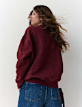 Cotton Rich Fleck Sweatshirt