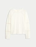 Pure Cotton Embroidered Top