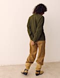 Cotton Rich Flecked Sweatshirt