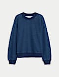 Pure Cotton Sweatshirt