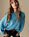 Pure Cotton Sweat-shirt