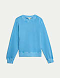 Pure Cotton Sweat-shirt