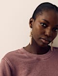 Cotton Rich Garment Dye Sweatshirt