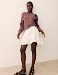 Cotton Rich Garment Dye Sweatshirt