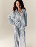 Pure Cotton Striped Shirt