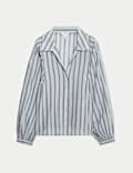 Pure Cotton Striped Shirt