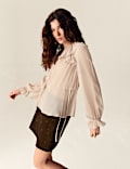 Tie Neck Blouse