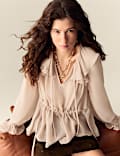 Tie Neck Blouse