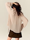 Tie Neck Blouse