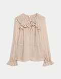 Tie Neck Blouse