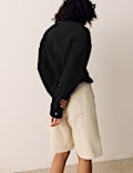 Pure Cotton Double-Cloth Shirt