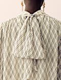 Checked Blouse