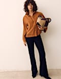 Modal Rich Embroidered Shirt