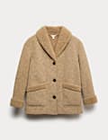 Kurze Parka-Jacke 