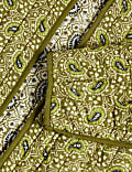 Chaqueta acolchada reversible 100% algod&oacute;n