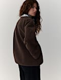 Faux Shearling Reversible Jacket