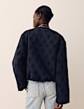 Jacquard Quilted Jacket