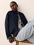 Jacquard Quilted Jacket
