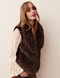 Faux Fur Gilet