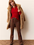 Cable Knit Crew Neck Jumper