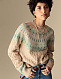 Fair Isle Jumper with Merino Wool