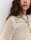 Cotton Rich Textured Jumper