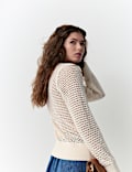 Cotton Rich Textured Jumper