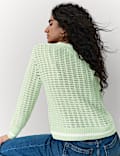 Open Stitched Jumper