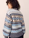 Fair Isle Jumper with Wool