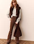 Detachable Scarf Neck Jumper