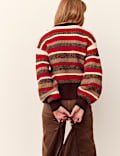 Striped Knitted Jumper