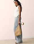 Cotton Rich Tie Side Knitted Tabard