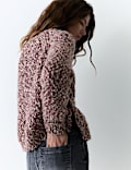 Cable Knit Jumper with Wool