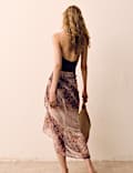Printed Paisley Sarong