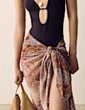Printed Paisley Sarong