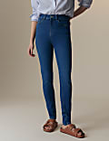 Lyocell Rich High Waisted Skinny Jeans