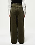 Cord Wide Leg Trousers