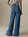 High Waisted Wide Leg Jeans