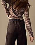 Cord Wide Leg Trousers
