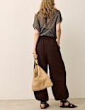 Lace Balloon Trousers