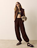 Lace Balloon Trousers