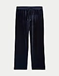 High Waisted Wide Leg Joggers