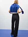 High Waisted Wide Leg Jeans