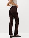 Kordhose mit geradem Bein