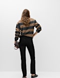 Cord Straight Leg Trousers