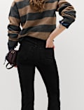 Cord Straight Leg Trousers