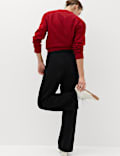 Pure Cotton Straight Leg Joggers