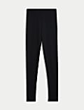 Cotton Blend Thermal Leggings