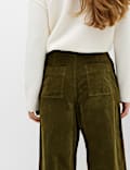 Cord Wide Leg Trousers