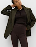 Cosy Pull On High Waisted Jeggings